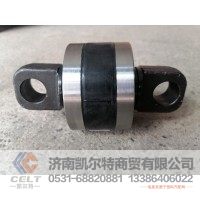 扭力胶芯铁质 规格90*57*130*25 供应重汽陕汽自卸车配件