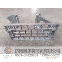 DZ13241240930 陕汽M3000驾驶室左下踏板总成 供应陕汽重汽自卸车配件