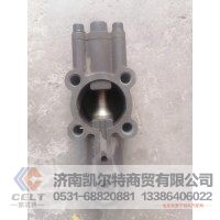 WG2203250010 豪沃09款气控锁止阀总成 供应重汽HOWO STR自卸车配件