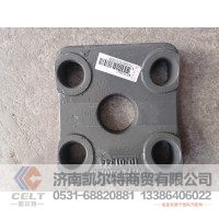 汽车配件 供应重汽豪沃 陕汽德龙重卡车件 WG9725520256 钢板盖板5孔