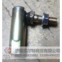 732107019支撑杆球接左厂家直销陕汽德龙汽车配件
