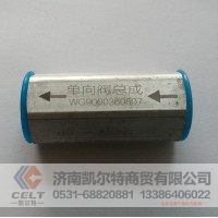 WG9000360507单向阀总成厂家直销重汽豪沃陕汽德龙汽车配件