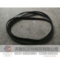 VG612600061464发动机多楔带10PK1643重卡汽车配件