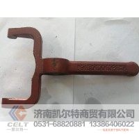 JS180-1601021-5离合器分离拨叉重卡汽车配件