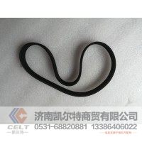 高品质 VG1062060035  多楔带8PK807皮带  供应重汽T5G 汕德卡汽车配件