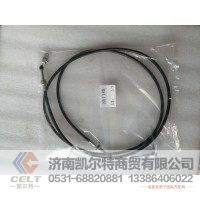 外贸出口  带球头油门线2.8M  供应重汽豪沃 斯太尔 汕德卡汽车配件