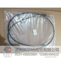 WG9725570300  豪沃10款油门线2.2M  供应重汽T5G 汕德卡汽车配件