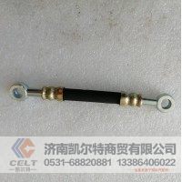HWJYGJ2  豪沃机油管胶15.5CM  供应重汽T5G 汕德卡汽车配件