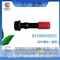 81500030023 斯太尔发动机 连杆螺栓（秦燕） 供应重汽豪沃 T7H T5G 汕德卡
