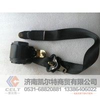 AZ1642560010  德龙安全带总成  中长款  供应重汽T7H T5G 汕德卡汽车配件
