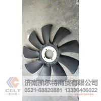 全国发货  新天棉KC500（黑尼龙）风扇  供应重汽豪沃 斯太尔 汕德卡汽车配件