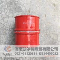 WG9725530516 HOWO中冷器胶管  供应重汽T7H T5G 汕德卡 采埃孚zf卡车配件