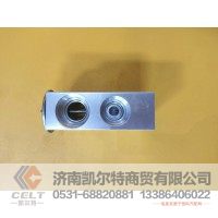 AZ1642820010-1  蒸发器膨胀阀   供应重汽豪沃 斯太尔 汕德卡 采埃孚 zf卡车配件