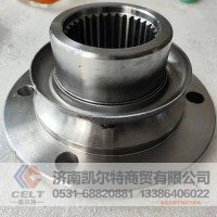 WG9981320110输入法兰总成  供应重汽T7H T5G 汕德卡卡车配件