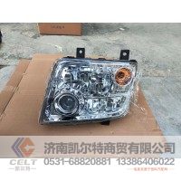 欧曼2280前照灯 前大灯（右）  供应重汽豪沃 斯太尔 汕德卡 采埃孚 zf卡车配件