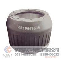 外贸出口 Brake Drum 0310667530 刹车鼓 重汽豪沃斯太尔汕德卡豪瀚前制动鼓后制动鼓