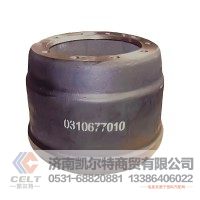 厂价供应 Brake Drum  0310677010 外贸 重汽豪沃斯太尔汕德卡豪瀚前制动鼓后制动鼓