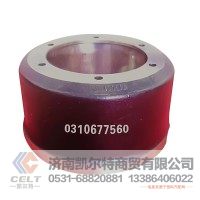 重卡配件 厂家直供 外贸 Brake Drum 0310677560 刹车鼓 重汽豪沃斯太尔汕德卡豪瀚前制动鼓后制动鼓