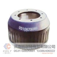 仓库现货 批发出口 Brake Drum 0310697060 刹车鼓 重汽豪沃斯太尔汕德卡豪瀚前制动鼓后制动鼓