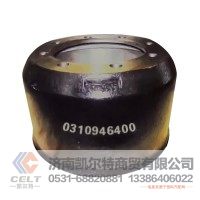 外贸出口 Brake Drum 0310946400 刹车鼓制动轮毂  重汽豪沃斯太尔汕德卡豪瀚前制动鼓后制动鼓