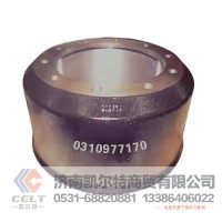 外贸批发 Brake Drum 0310977170 刹车鼓制动轮毂 重汽豪沃斯太尔汕德卡豪瀚前制动鼓后制动鼓