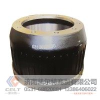 外贸出口重卡 Brake Drum 0310667010 外贸备货 重汽豪沃斯太尔汕德卡豪瀚前制动鼓后制动鼓