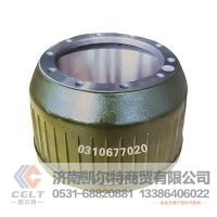 厂家直供 Brake Drum 0310677020 外贸 重汽豪沃斯太尔汕德卡豪瀚前制动鼓后制动鼓