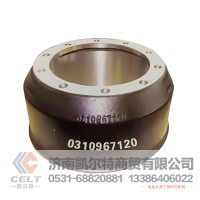 厂价供应 外贸单 Brake Drum 0310967120 刹车鼓制动器 重汽豪沃斯太尔汕德卡豪瀚前制动鼓后制动鼓
