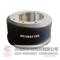 厂家直供 Brake Drum 0310967290 刹车鼓制动 外贸 重汽豪沃斯太尔汕德卡豪瀚前制动鼓后制动鼓