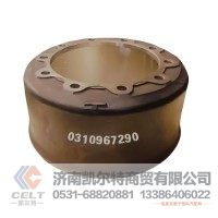 厂价供应 外贸单 Brake Drum 0310967290 重汽豪沃斯太尔汕德卡豪瀚前制动鼓后制动鼓