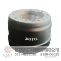 厂家直销 Brake Drum 362172 刹车鼓 零部件 重汽豪沃斯太尔汕德卡豪瀚前制动鼓后制动鼓