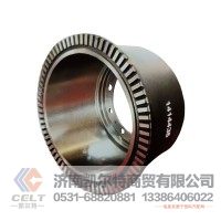 重卡配件 厂家直供 外贸 Brake Drum 386964 重汽豪沃斯太尔汕德卡豪瀚前制动鼓后制动鼓