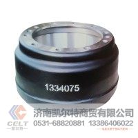 仓库现货 外贸出口 Brake Drum 1334075 重汽豪沃斯太尔汕德卡豪瀚前制动鼓后制动鼓