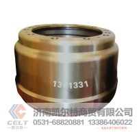 外贸出口 Brake Drum 1361331 刹车鼓 外贸订单 重汽豪沃斯太尔汕德卡豪瀚前制动鼓后制动鼓