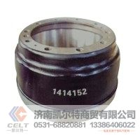 厂价供应 Brake Drum 1414152 刹车鼓 外贸出口 重汽豪沃斯太尔汕德卡豪瀚前制动鼓后制动鼓