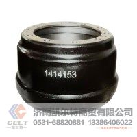 厂家直供 Brake Drum 1414153 刹车鼓 重汽豪沃斯太尔汕德卡豪瀚前制动鼓后制动鼓