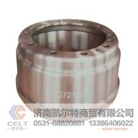 厂价供应 Brake Drum 1414153 刹车鼓 外贸 重汽豪沃斯太尔汕德卡豪瀚前制动鼓后制动鼓