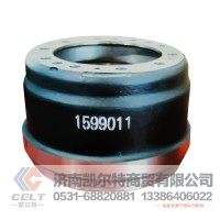 外贸出口重卡配件 Brake Drum 1599011 外贸单 重汽豪沃斯太尔汕德卡豪瀚前制动鼓后制动鼓
