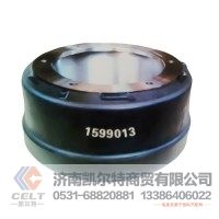 外贸出口重卡 Brake Drum 1599013 工程 外贸备货 重汽豪沃斯太尔汕德卡豪瀚前制动鼓后制动鼓