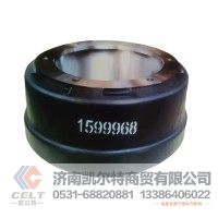 仓库现货 批发出口 Brake Drum 1599968  重汽豪沃斯太尔汕德卡豪瀚前制动鼓后制动鼓