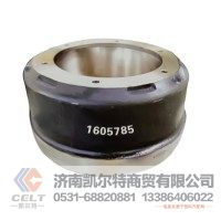 仓库现货 外贸出口 Brake Drum 1605785 外贸单 重汽豪沃斯太尔汕德卡豪瀚前制动鼓后制动鼓