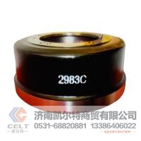 厂家批发 Brake Drum 制动鼓 2983C 重汽豪沃斯太尔汕德卡豪瀚前制动鼓后制动鼓
