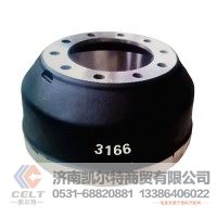 仓库现货 外贸出口 Brake Drum 制动鼓 3166 重汽豪沃斯太尔汕德卡豪瀚前制动鼓后制动鼓