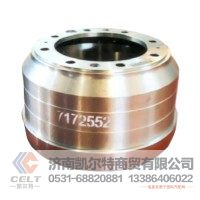 厂价供应 外贸单 Brake Drum 7172552 刹车鼓 重汽豪沃斯太尔汕德卡豪瀚前制动鼓后制动鼓