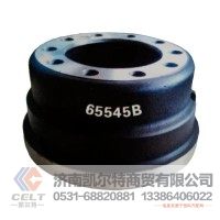 重卡配件 厂家直供 外贸 Brake Drum 制动鼓 65545B 重汽豪沃斯太尔汕德卡豪瀚前制动鼓后制动鼓