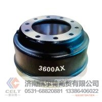 厂家直供 Brake Drum 制动鼓 3600AX 外贸单 重汽豪沃斯太尔汕德卡豪瀚前制动鼓后制动鼓