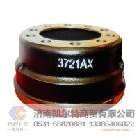 仓库现货 外贸出口 Brake Drum 制动鼓 3721AX 重汽豪沃斯太尔汕德卡豪瀚前制动鼓后制动鼓