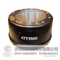 厂价供应 Brake Drum 制动鼓 4711888 外贸出口重汽 重汽豪沃斯太尔汕德卡豪瀚前制动鼓后制动鼓
