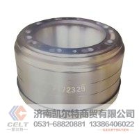 厂价批发 Brake Drum 制动鼓 7172329 整车配件专卖 重汽豪沃斯太尔汕德卡豪瀚前制动鼓后制动鼓