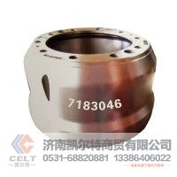 外贸出口 Brake Drum 制动鼓 7183046 重汽豪沃斯太尔汕德卡豪瀚前制动鼓后制动鼓